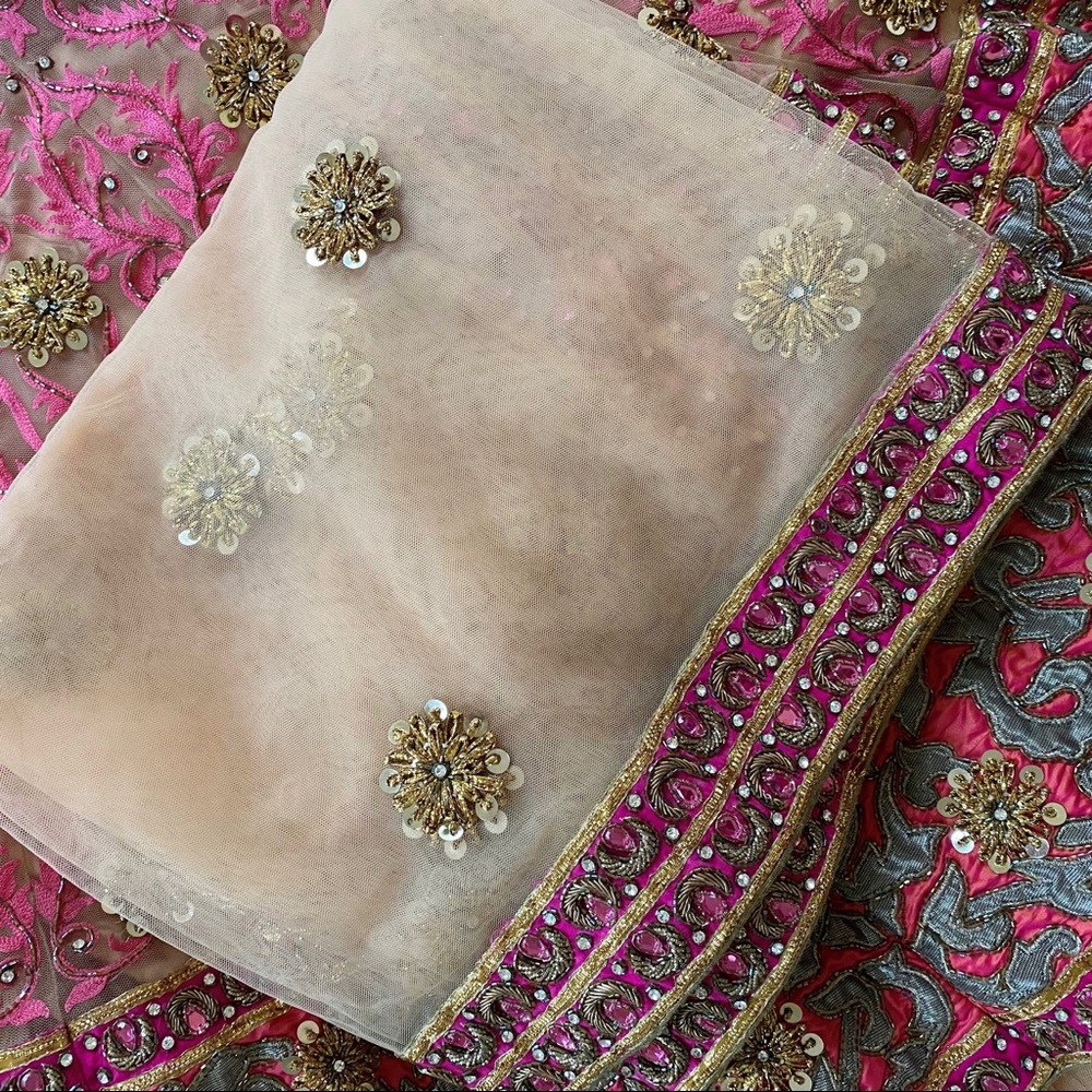 Stunning Lehenga, Jewelry & Accessories - Picture 9 of 15